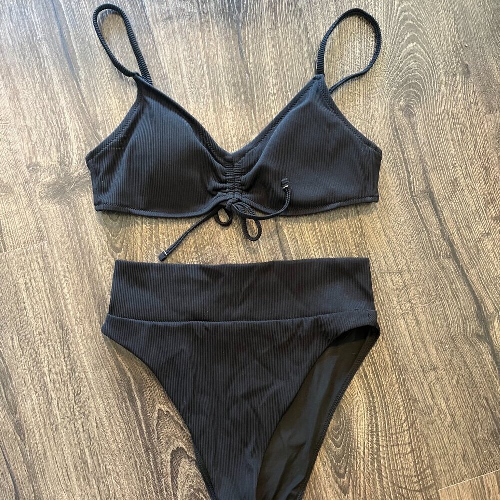 Aerie High Waist Bikini Set
